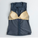 ナイキ（NIKE）フィットネス水着 レディース 水泳 ジップ付き袖なしレギンスセパレーツ 2993127-009