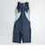 ナイキ（NIKE）フィットネス水着 レディース 水泳 ジップ付きレッグスーツ 2993133-018