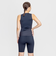 ナイキ（NIKE）フィットネス水着 レディース 水泳 ジップ付き袖なしセパレーツ 2993124-009