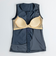ナイキ（NIKE）フィットネス水着 レディース 水泳 ジップ付き袖なしセパレーツ 2993124-009