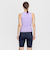 ナイキ（NIKE）フィットネス水着 レディース 水泳 ジップ付き袖なしセパレーツ 2993124-024