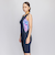 ナイキ（NIKE）フィットネス水着 レディース 水泳 ジップ付きレッグスーツ 2993133-132