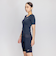 ナイキ（NIKE）フィットネス水着 レディース 水泳 ジップ付き半袖セパレーツ 2993125-009