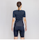 ナイキ（NIKE）フィットネス水着 レディース 水泳 ジップ付き半袖セパレーツ 2993125-009