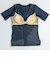 ナイキ（NIKE）フィットネス水着 レディース 水泳 ジップ付き半袖セパレーツ 2993125-009