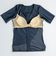 ナイキ（NIKE）フィットネス水着 レディース 水泳 ジップ付き半袖セパレーツ 2993125-009