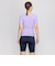 ナイキ（NIKE）フィットネス水着 レディース 水泳 ジップ付き半袖セパレーツ 2993125-024