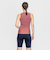 ナイキ（NIKE）フィットネス水着 レディース 水泳 ジップ付き袖なしセパレーツ 2993124-014