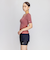 ナイキ（NIKE）フィットネス水着 レディース 水泳 ジップ付き半袖 2in1 スカートショーツセパレーツ 2993126-014