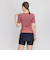 ナイキ（NIKE）フィットネス水着 レディース 水泳 ジップ付き半袖 2in1 スカートショーツセパレーツ 2993126-014