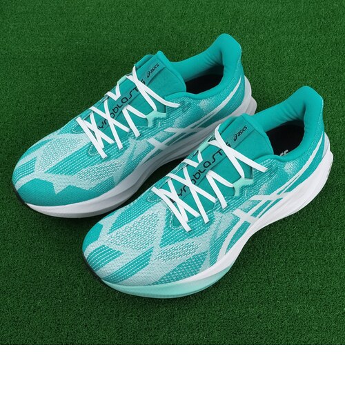 アシックス（ASICS）ランニングシューズ ダイナブラスト 5 ホワイト
