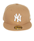 ニューエラ（NEW ERA）キャップ 59FIFTY ニューヨーク・ヤンキース ウィート×ホワイト 14525198 帽子 57.7cm-59.6cm
