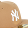 ニューエラ（NEW ERA）キャップ 59FIFTY ニューヨーク・ヤンキース ウィート×ホワイト 14525198 帽子 57.7cm-59.6cm