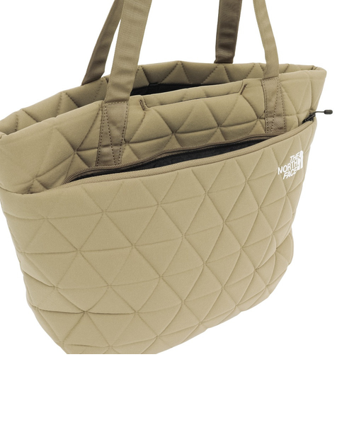 ザ・ノース・フェイス(THE NORTH FACE)トートバッグ ジオフェイストート 15L カーキ NM32352 CK 通… ザ・ノース・フェイス（THE NORTH FACE）トートバッグ ジオフェイス