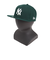 ニューエラ（NEW ERA）キャップ 59FIFTY ニューヨーク・ヤンキース ダークグリーン×ホワイト 14525204 帽子 57.7cm-59.6cm