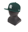 ニューエラ（NEW ERA）キャップ 59FIFTY ニューヨーク・ヤンキース ダークグリーン×ホワイト 14525204 帽子 57.7cm-59.6cm