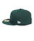 ニューエラ（NEW ERA）キャップ 59FIFTY ニューヨーク・ヤンキース ダークグリーン×ホワイト 14525204 帽子 57.7cm-59.6cm