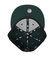 ニューエラ（NEW ERA）キャップ 59FIFTY ニューヨーク・ヤンキース ダークグリーン×ホワイト 14525204 帽子 57.7cm-59.6cm