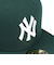 ニューエラ（NEW ERA）キャップ 59FIFTY ニューヨーク・ヤンキース ダークグリーン×ホワイト 14525204 帽子 57.7cm-59.6cm