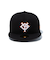 ニューエラ（NEW ERA）キャップ 59FIFTY 読売ジャイアンツ ブラック×ホワイト/オレンジ 14525163 帽子 57.7cm-59.6cm