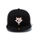 ニューエラ（NEW ERA）キャップ 59FIFTY 読売ジャイアンツ ブラック×ホワイト/オレンジ 14525163 帽子 57.7cm-59.6cm