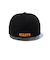 ニューエラ（NEW ERA）キャップ 59FIFTY 読売ジャイアンツ ブラック×ホワイト/オレンジ 14525163 帽子 57.7cm-59.6cm