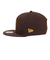 ニューエラ（NEW ERA）ジュニア キャップ Youth 9FIFTY サンディエゴ・パドレス 14524527 帽子 子供 52cm-55.8cm ブラウ…