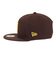 ニューエラ（NEW ERA）ジュニア キャップ Youth 9FIFTY サンディエゴ・パドレス 14524527 帽子 子供 52cm-55.8cm ブラウ…