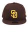 ニューエラ（NEW ERA）ジュニア キャップ Youth 9FIFTY サンディエゴ・パドレス 14524527 帽子 子供 52cm-55.8cm ブラウ…
