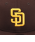 ニューエラ（NEW ERA）ジュニア キャップ Youth 9FIFTY サンディエゴ・パドレス 14524527 帽子 子供 52cm-55.8cm ブラウ…