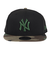 ニューエラ（NEW ERA）キャップ 9FIFTY ニューヨーク・ヤンキース 14524953 帽子 57.7cm-61.5cm 黒