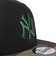 ニューエラ（NEW ERA）キャップ 9FIFTY ニューヨーク・ヤンキース 14524953 帽子 57.7cm-61.5cm 黒