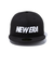 ニューエラ（NEW ERA）キャップ 59FIFTY ワードマークロゴ 14525160 帽子 57.7cm-59.6cm 黒