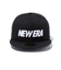 ニューエラ（NEW ERA）キャップ 59FIFTY ワードマークロゴ 14525160 帽子 57.7cm-59.6cm 黒