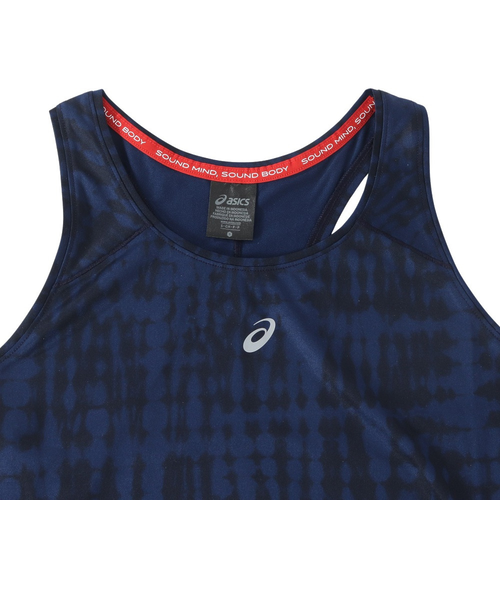 アシックス（ASICS）ランニングシャツ ロードランニング