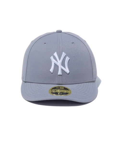 New Era 59FIFTY ニューヨーク・ヤンキース グレー 7 1/4 【公式通販】