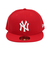 ニューエラ（NEW ERA）キャップ 59FIFTY ニューヨーク・ヤンキース スカーレット×ホワイト 14525200 帽子 57.7cm-59.6cm