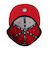 ニューエラ（NEW ERA）キャップ 59FIFTY ニューヨーク・ヤンキース スカーレット×ホワイト 14525200 帽子 57.7cm-59.6cm