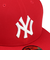 ニューエラ（NEW ERA）キャップ 59FIFTY ニューヨーク・ヤンキース スカーレット×ホワイト 14525200 帽子 57.7cm-59.6cm