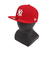 ニューエラ（NEW ERA）キャップ 59FIFTY ニューヨーク・ヤンキース スカーレット×ホワイト 14525200 帽子 57.7cm-59.6cm