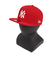 ニューエラ（NEW ERA）キャップ 59FIFTY ニューヨーク・ヤンキース スカーレット×ホワイト 14525200 帽子 57.7cm-59.6cm
