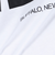 ニューエラ（NEW ERA）長袖 オーバーサイズド コットン Tシャツ Zoom Up Logo 14324692