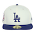 ニューエラ（NEW ERA）キャップ 59FIFTY MLB クーパーズタウン 2 Tone ロサンゼルス ドジャース クローム 14307675