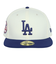 ニューエラ（NEW ERA）キャップ 59FIFTY MLB クーパーズタウン 2 Tone ロサンゼルス ドジャース クローム 14307675