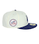 ニューエラ（NEW ERA）キャップ 59FIFTY MLB クーパーズタウン 2 Tone ロサンゼルス ドジャース クローム 14307675