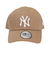 ニューエラ（NEW ERA）キャップ カジュアルクラシック ニューヨーク・ヤンキース 14524766 帽子 55.8cm-59.6cm カーキ