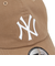 ニューエラ（NEW ERA）キャップ カジュアルクラシック ニューヨーク・ヤンキース 14524766 帽子 55.8cm-59.6cm カーキ