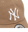ニューエラ（NEW ERA）キャップ カジュアルクラシック ニューヨーク・ヤンキース 14524766 帽子 55.8cm-59.6cm カーキ