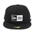ニューエラ（NEW ERA）キャップ 59FIFTY ボックスロゴ ブラック×ホワイト 14525230 帽子 57.7cm-59.6cm