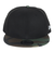 ニューエラ（NEW ERA）キャップ 9FIFTY ベーシック ブラック ホワイトフラッグ 14524968 帽子 57.7cm-61.5cm 黒